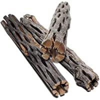 Los mejores  - SunGrow Madera Natural de Cholla- 3 piezas- de 5 pulgadas de largo: Acuario Decoración y Chew Juguetes para mascotas…